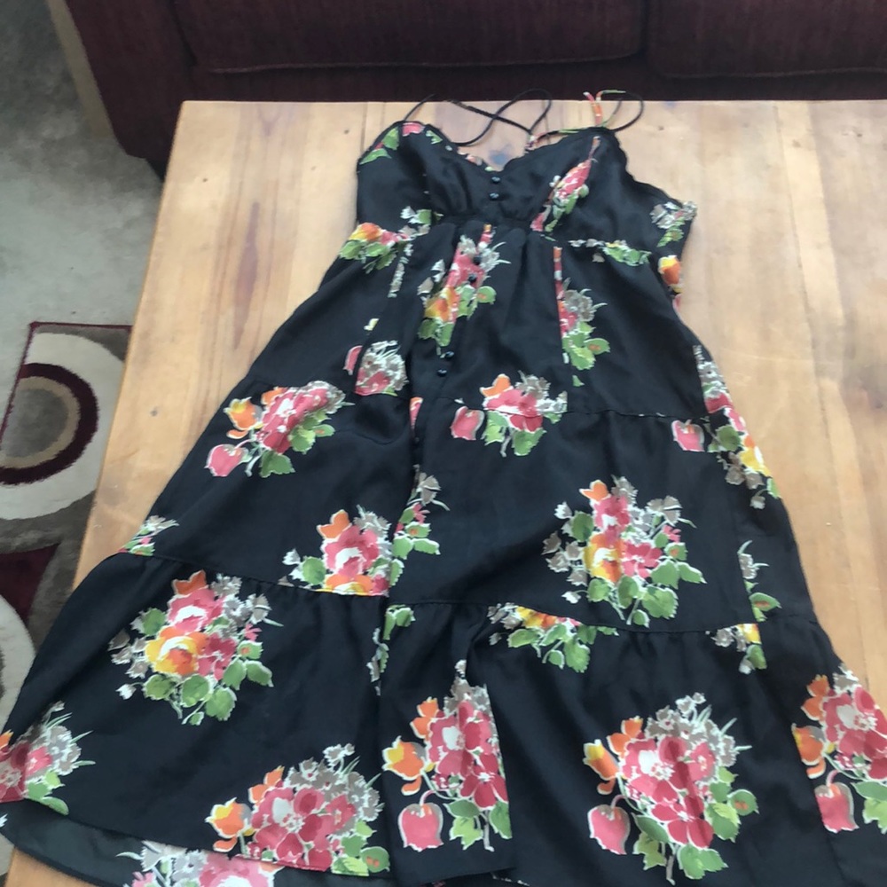 American eagle floral dress